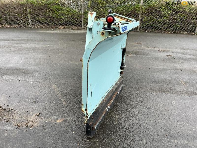Nesbo PS-2100K pointed snow plow 4