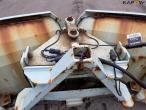 Nesbo PS-2800 pointed snow plow 16