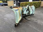 Nesbo PS-2800 pointed snow plow 7