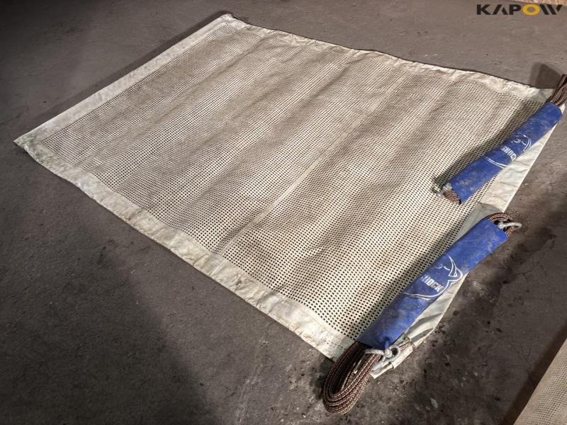 Net for potato cart 7