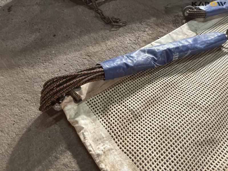 Net for potato cart 11