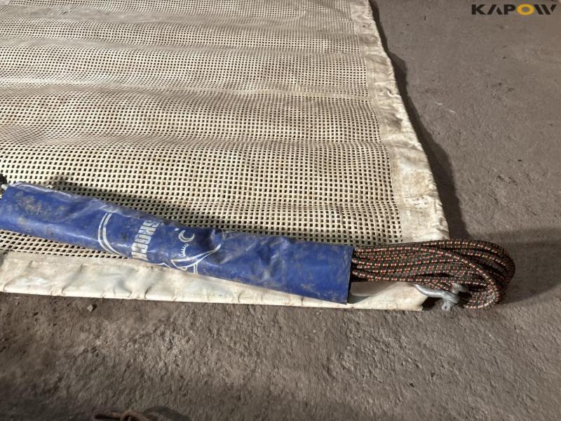 Net for potato cart 12