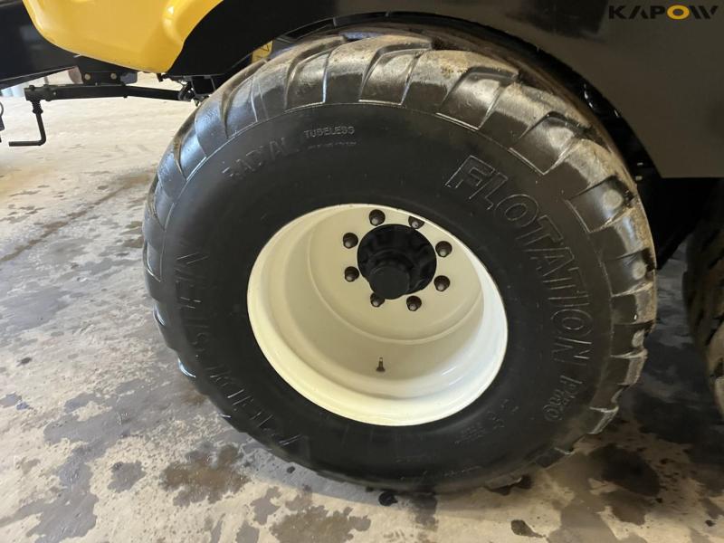 New Holland 1290 plus big baler 20