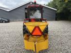 New Holland 45-66S compact tractor with sweeper and salt spreader 6