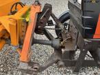 New Holland 45-66S compact tractor with sweeper and salt spreader 13