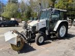 New Holland 4635 tractor with sweeper and emulsion sprayer 1