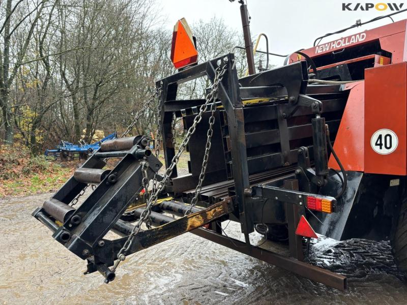 New Holland 4860S mini big baler 20