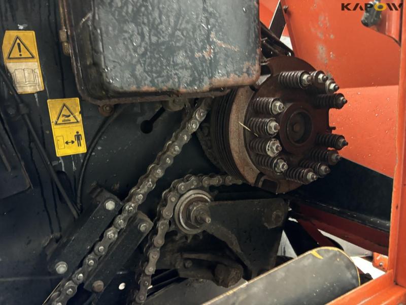 New Holland 4860S mini big baler 40