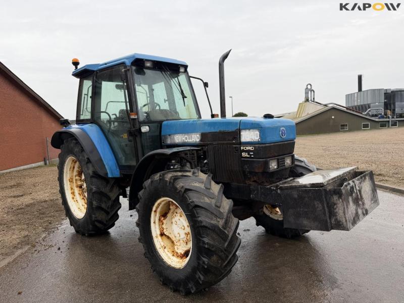 New Holland 7840 tractor 3