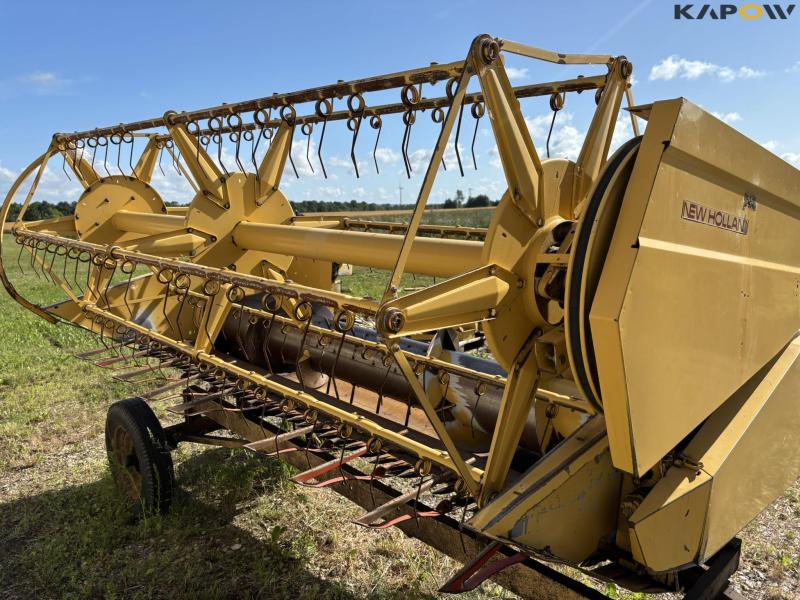 New Holland 8030 combine harvester with chopper 100