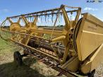 New Holland 8030 combine harvester with chopper 100