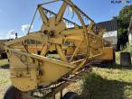 New Holland 8030 combine harvester with chopper 101