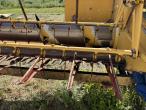 New Holland 8030 combine harvester with chopper 113