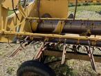 New Holland 8030 combine harvester with chopper 115