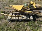 New Holland 8030 combine harvester with chopper 130