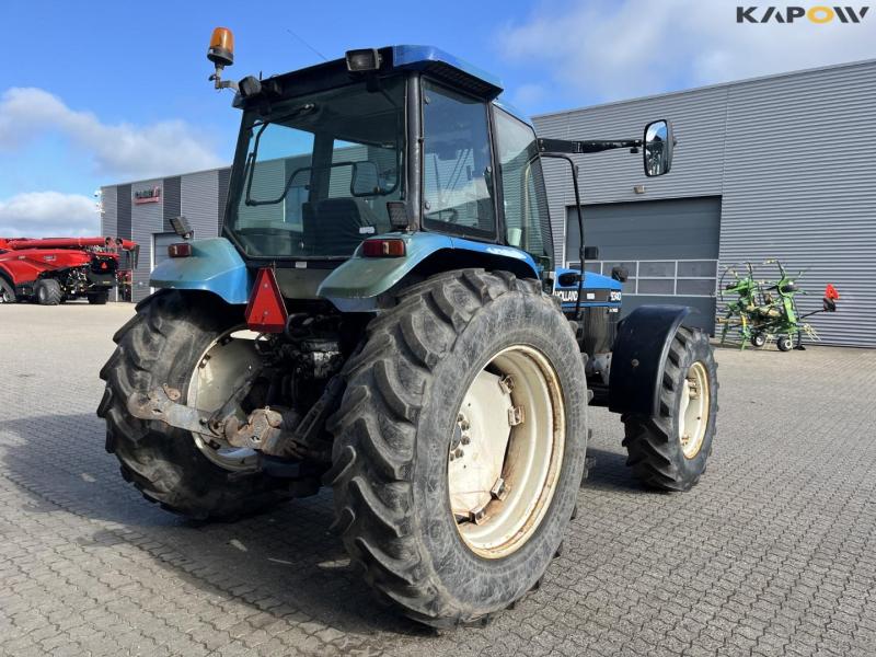 New Holland 8340 tractor 5