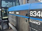 New Holland 8340 tractor 17