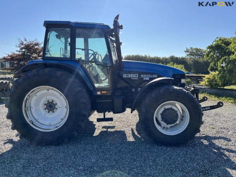 New Holland 8360 tractor 4