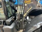 New Holland 8560 tractor with Hauer P-O-M S150 front loader 20