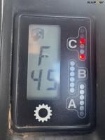 New Holland 8560 tractor with Hauer P-O-M S150 front loader 90