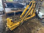 New Holland 9.80 combine harvester 35 feet 87