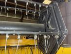New Holland 9.80 combine harvester 35 feet 105