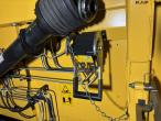 New Holland 9.80 combine harvester 35 feet 124