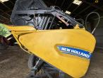 New Holland 9.80 combine harvester 35 feet 131