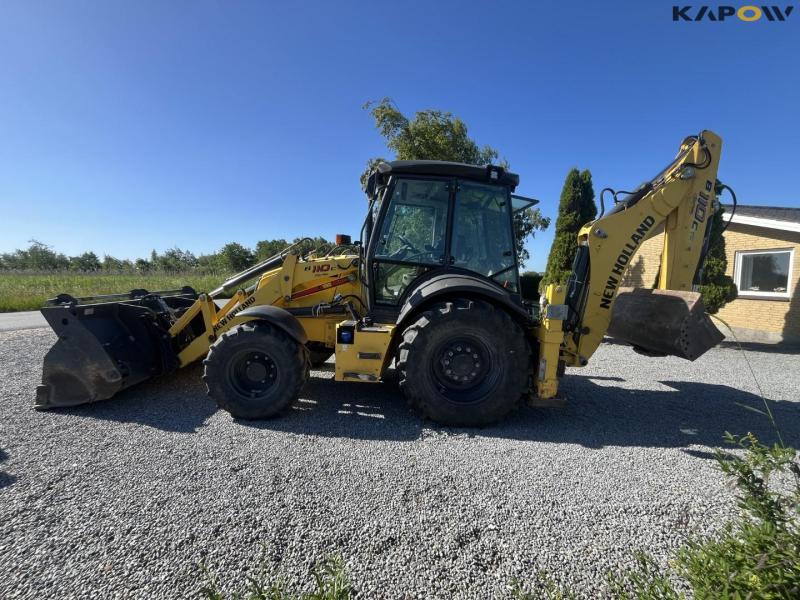 New Holland B110C TC backhoe loader 7