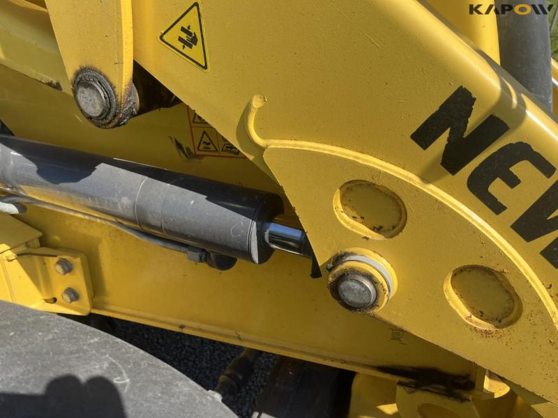 New Holland B110C TC backhoe loader 19