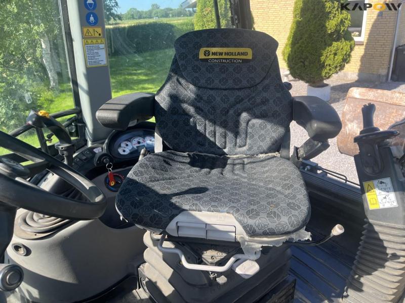 New Holland B110C TC backhoe loader 41