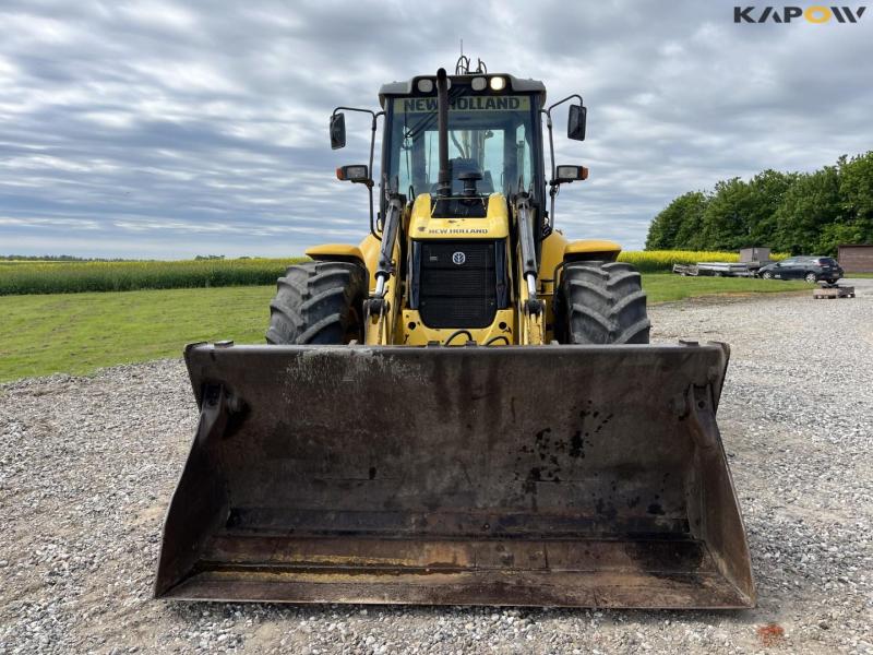 New Holland B115B backhoe loader 2