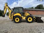 New Holland B115B backhoe loader 4