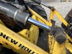 New Holland B115B backhoe loader 23