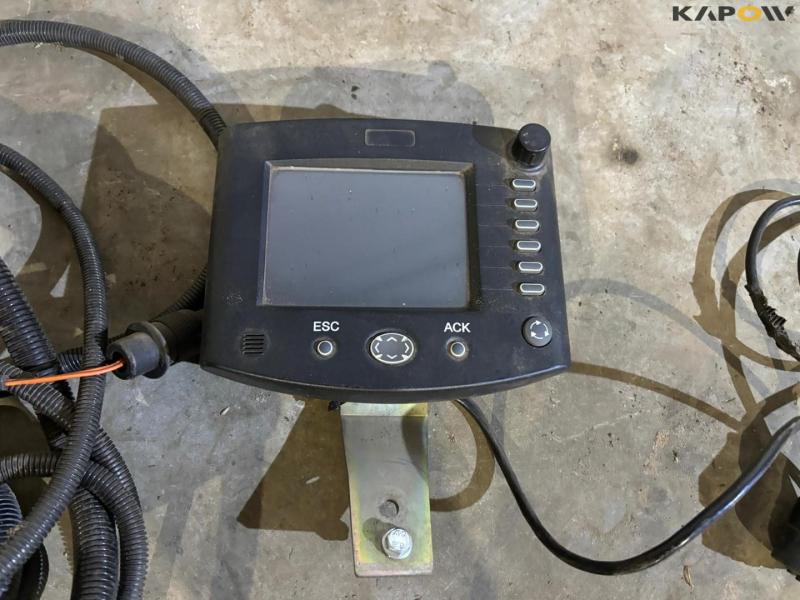 New Holland BB9080 baler 74