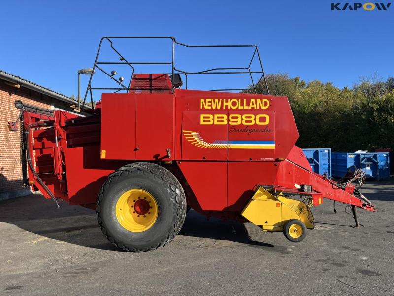 New Holland BB980 big baler 4