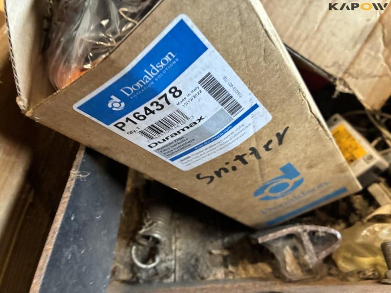 New Holland corn cracker 24