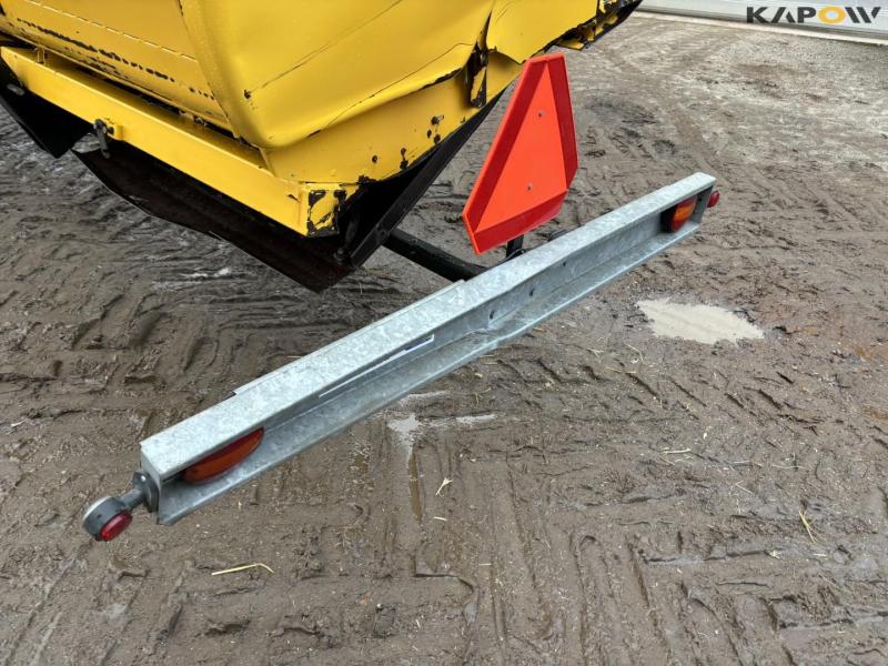 New Holland CX8060 combine harvester 108