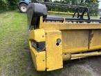 New Holland CX840 combine with 24 foot header 14