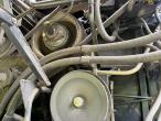 New Holland CX840 combine with 24 foot header 47