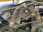 New Holland CX840 combine with 24 foot header 49