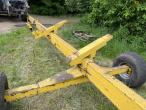 New Holland CX840 combine with 24 foot header 76