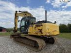 New Holland E215C excavator 7