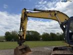 New Holland E215C excavator 9