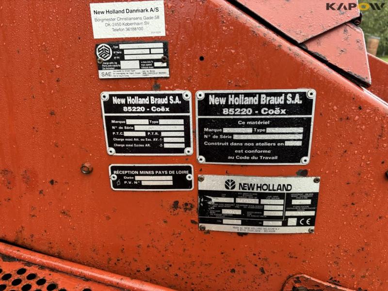 New Holland Fiatagri 4900 big baler 48