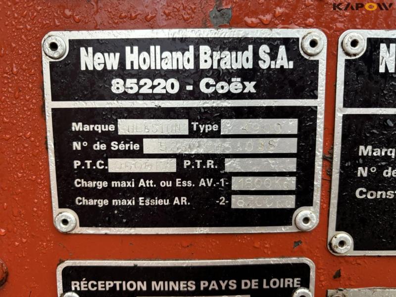 New Holland Fiatagri 4900 big baler 50