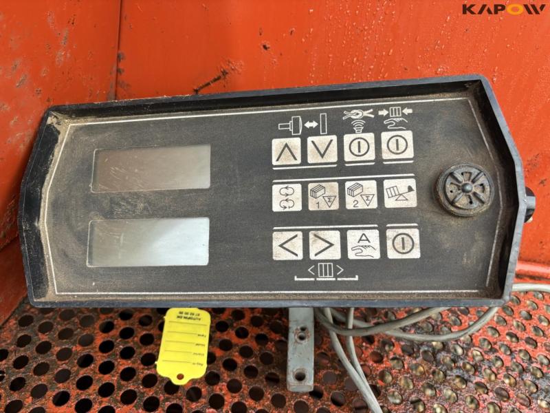 New Holland Fiatagri 4900 big baler 62