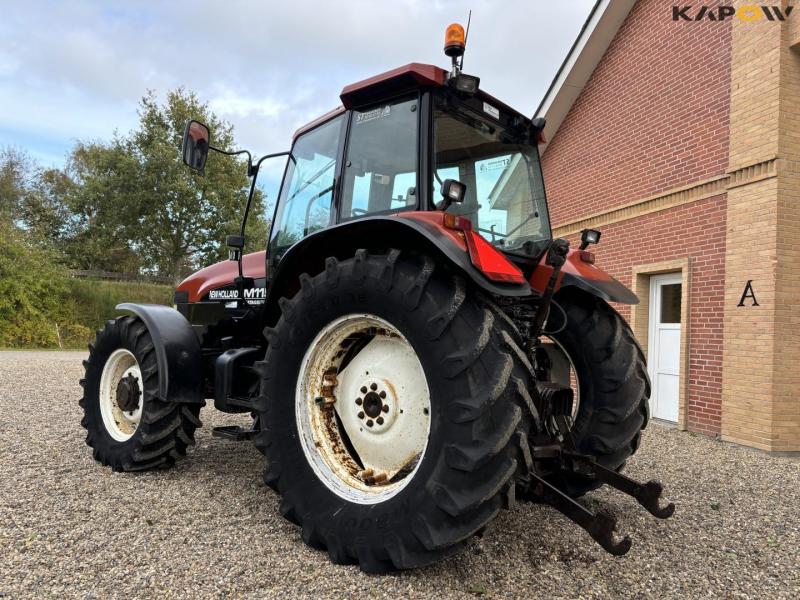 New Holland fiatagri M115 tractor 7