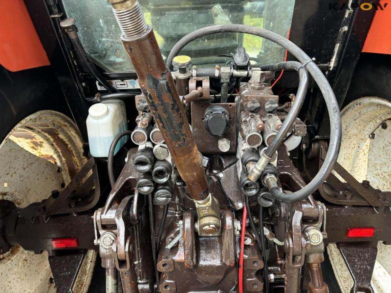 New Holland fiatagri M115 tractor 25