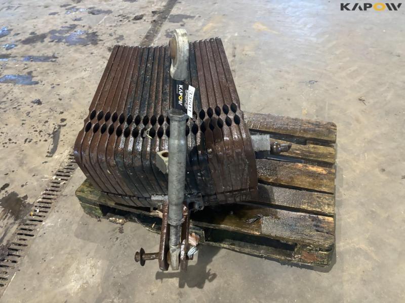 New Holland front block 900kg 10